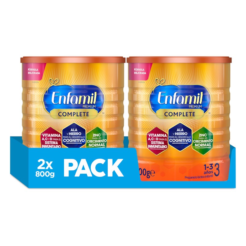 Enfamil 3 Pack 2x800gr Premium Complete-1