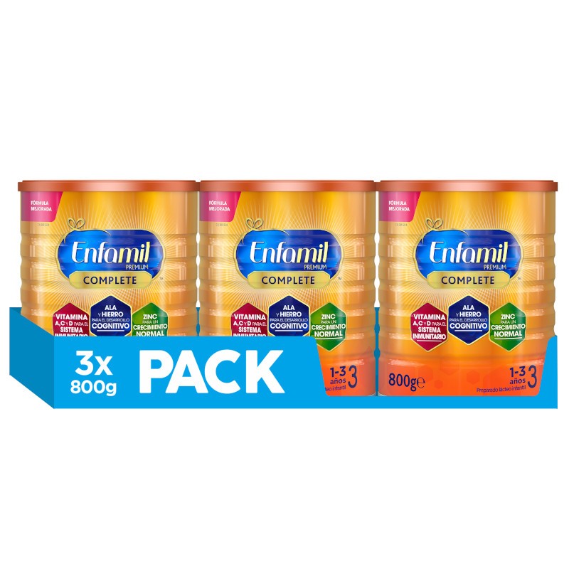 Enfamil 3 Pack 3x800gr Premium Complete-1