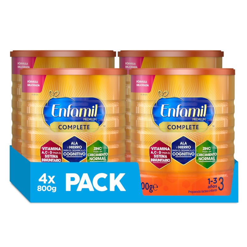 Enfamil 3 Pack 4x800gr Premium Complete-1