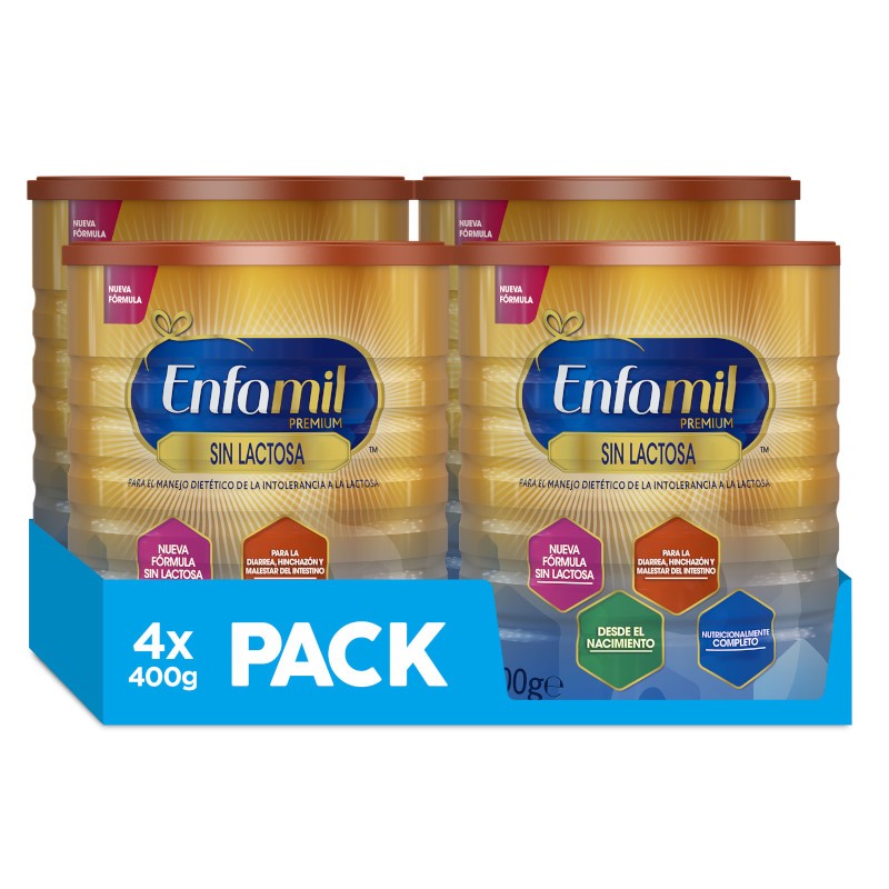 ENFAMIL Sin Lactosa PACK 4x400gr-1