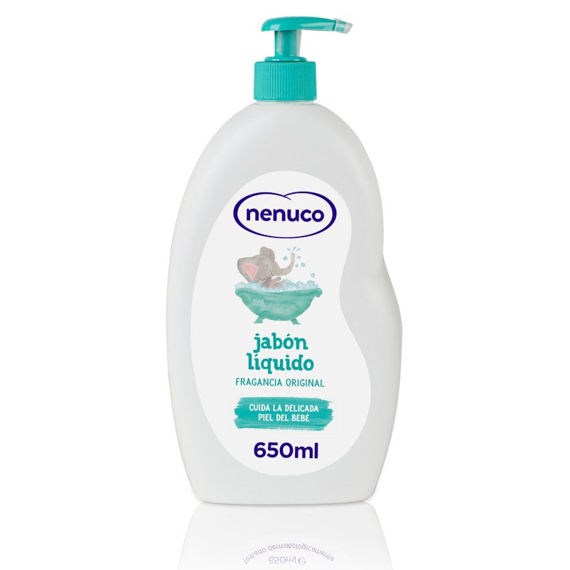 Nenuco Jabón Original Dosificador 650ml-1