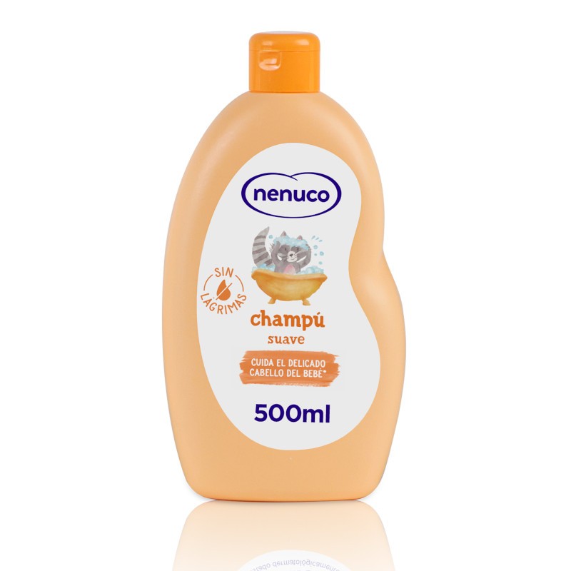 Nenuco Champú Extra Suave 500ml-1
