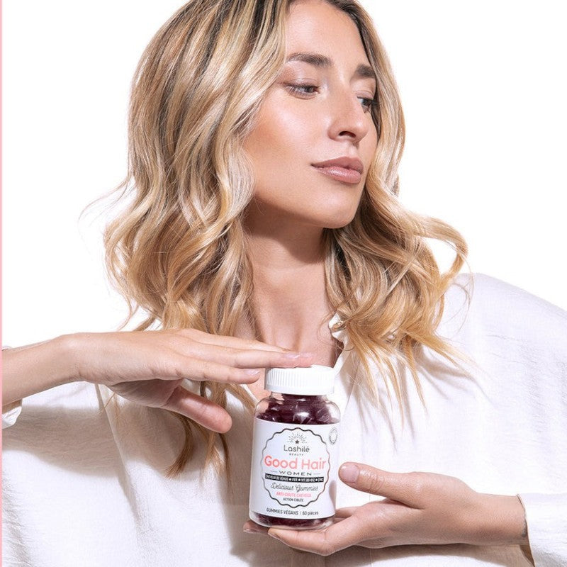 Lashilé Good Hair Women 60 gummies-5