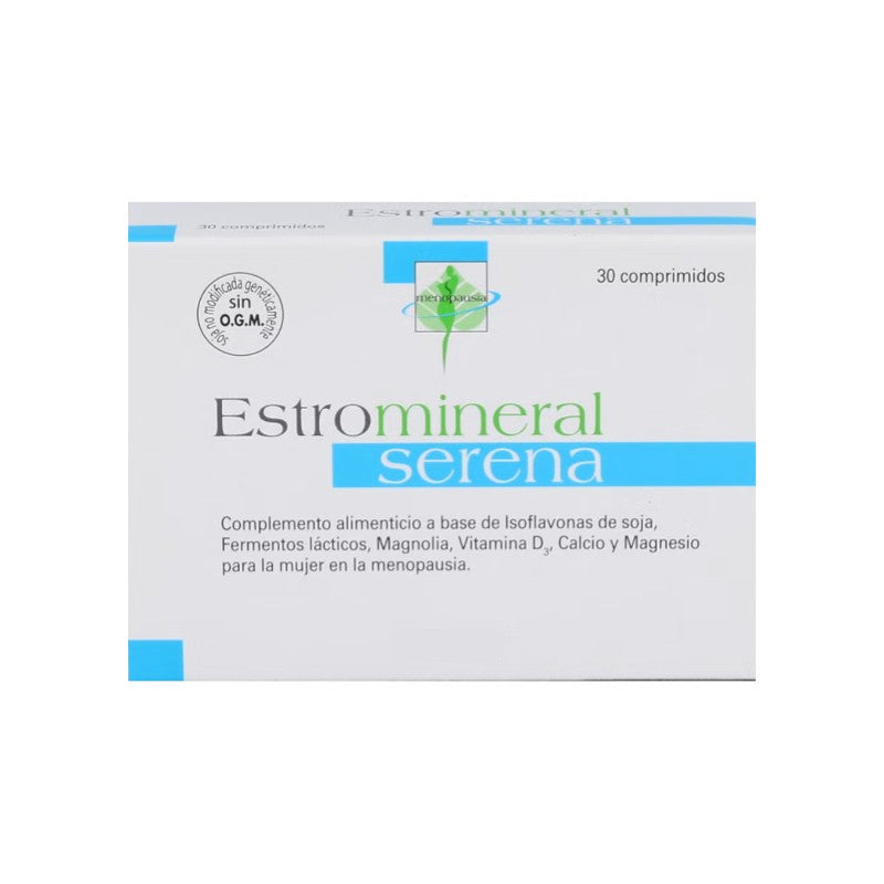 Estromineral Serena 30 Comprimidos-1