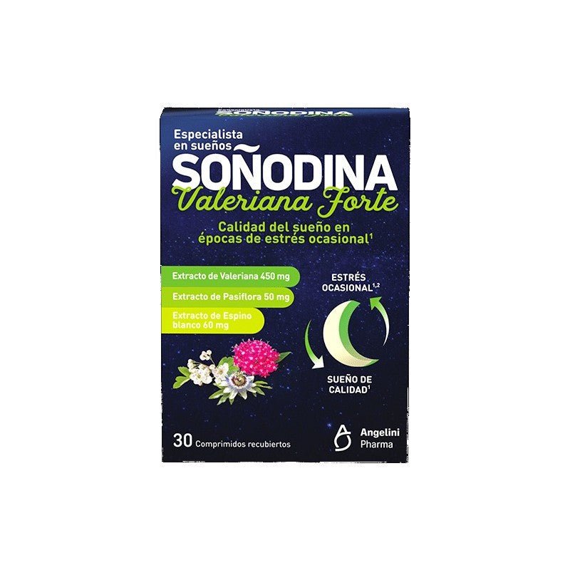 SOÑODINA Valeriana Forta 30 Comprimidos-1