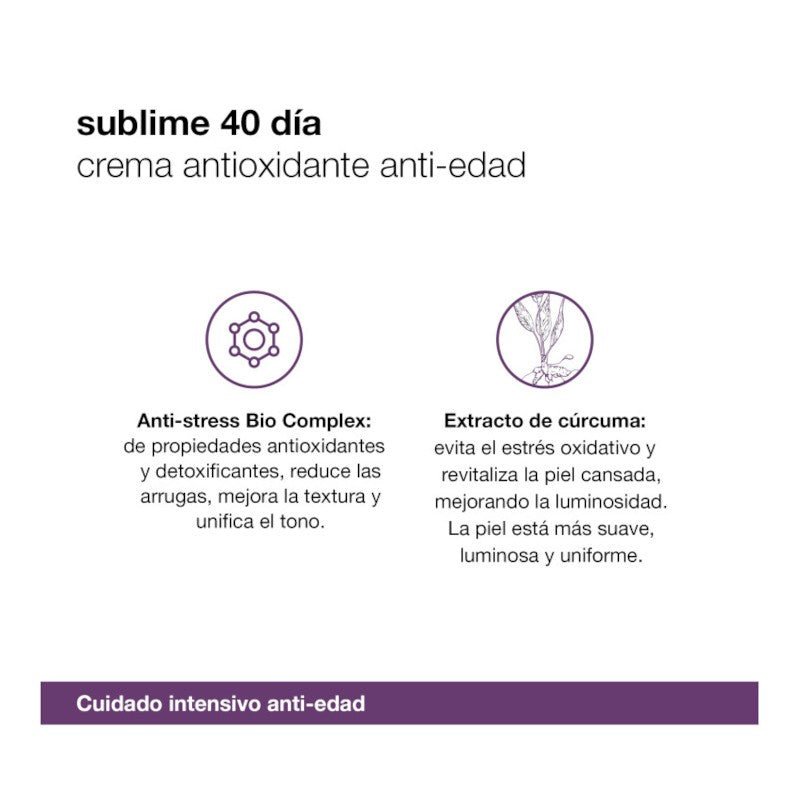 BELLA AURORA Sublime 40 Crema Día Antioxidante SPF20 50ml-5