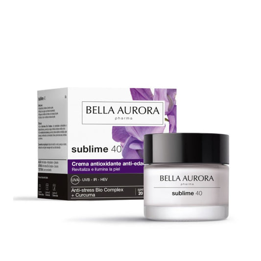 BELLA AURORA Sublime 40 Crema Día Antioxidante SPF20 50ml-1