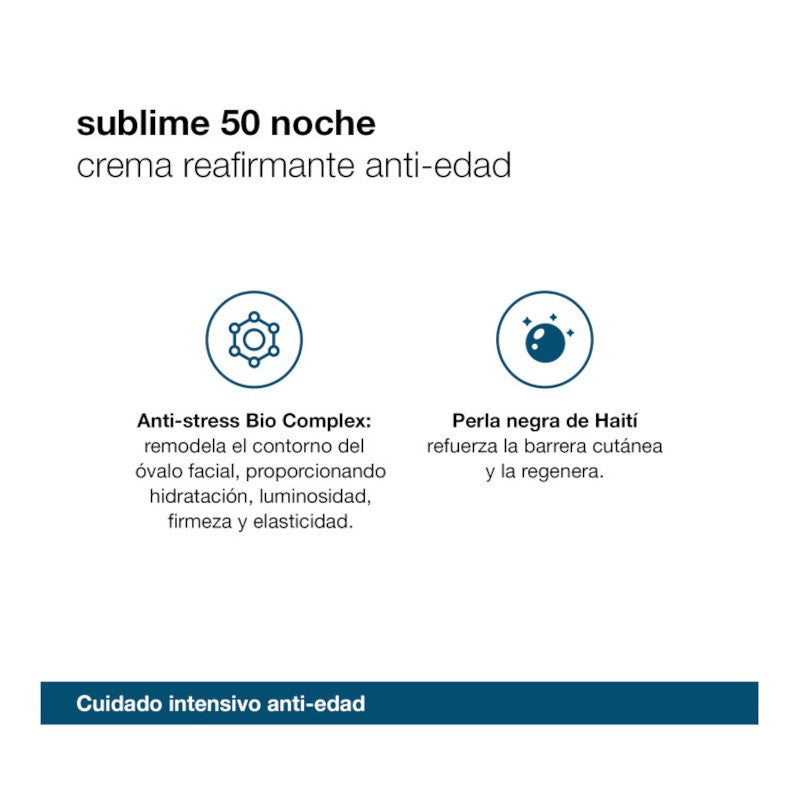 BELLA AURORA Sublime 50 Crema Reafirmante Noche 50ml-4