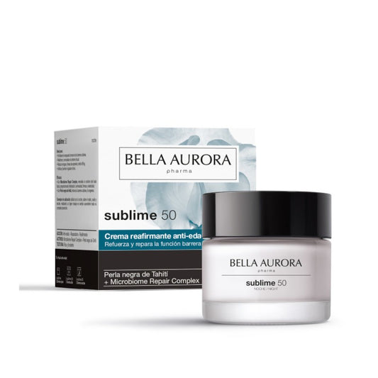 BELLA AURORA Sublime 50 Crema Reafirmante Noche 50ml-1
