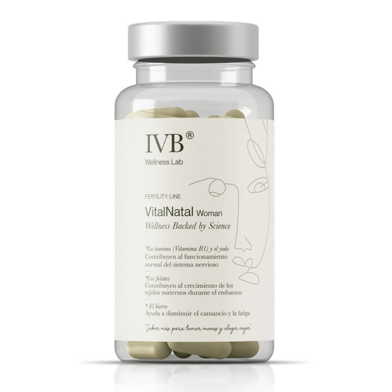 IVB Vitalnatal Woman 60 Cápsulas-1