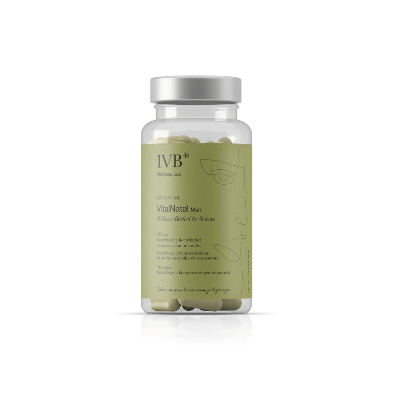 IVB Vitalnatal Man 60 Cápsulas-1