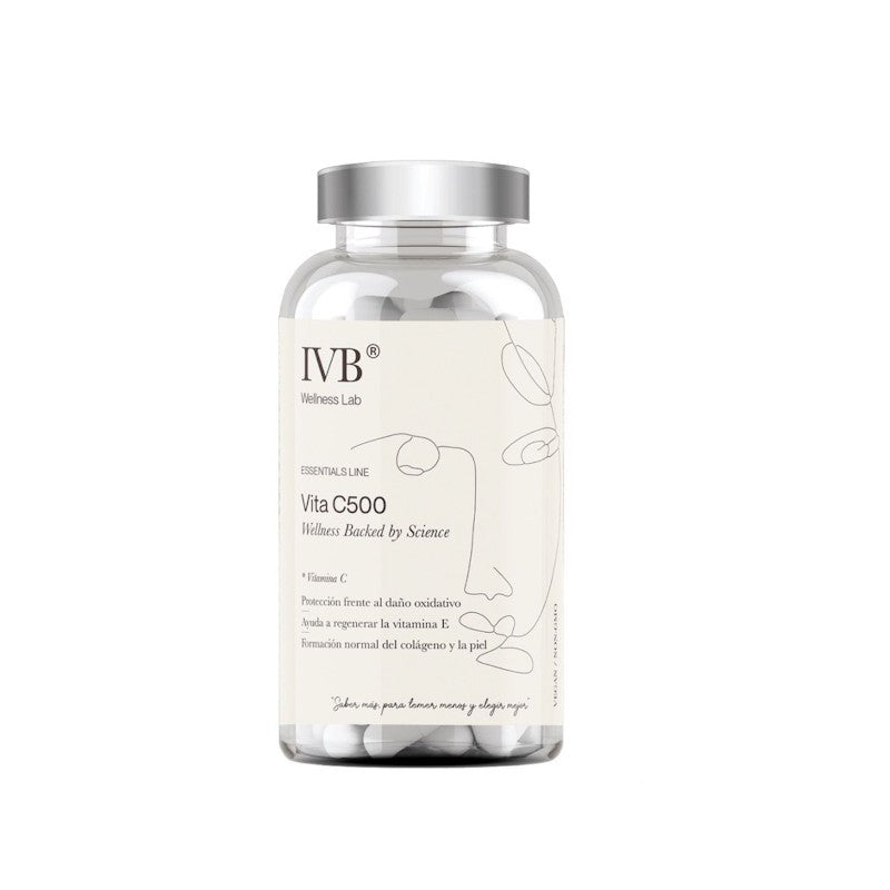 IVB Vita C500 60 Cápsulas-1