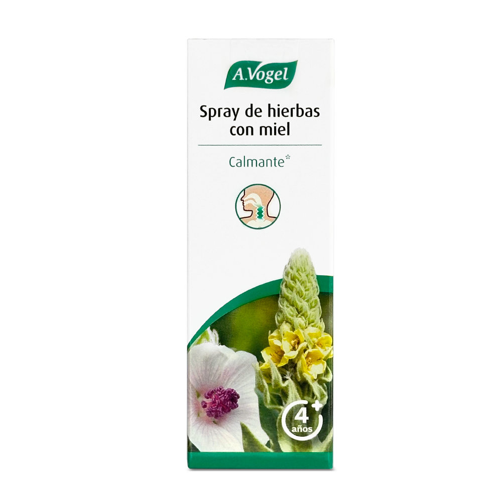 A.Vogel Spray de Hierbas con Miel 30ml