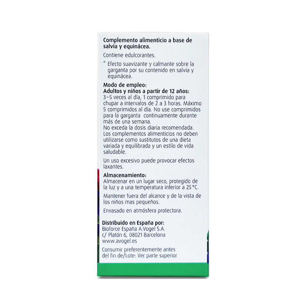 A.Vogel Pastillas para la Garganta 20 comprimidos