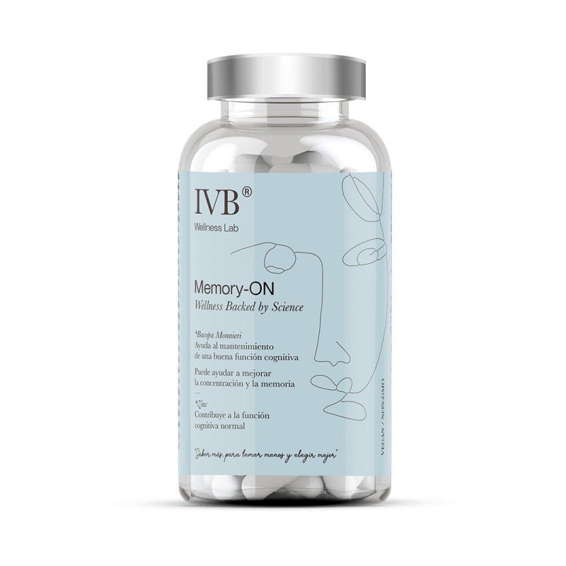 IVB Memory-On 60 Cápsulas-1