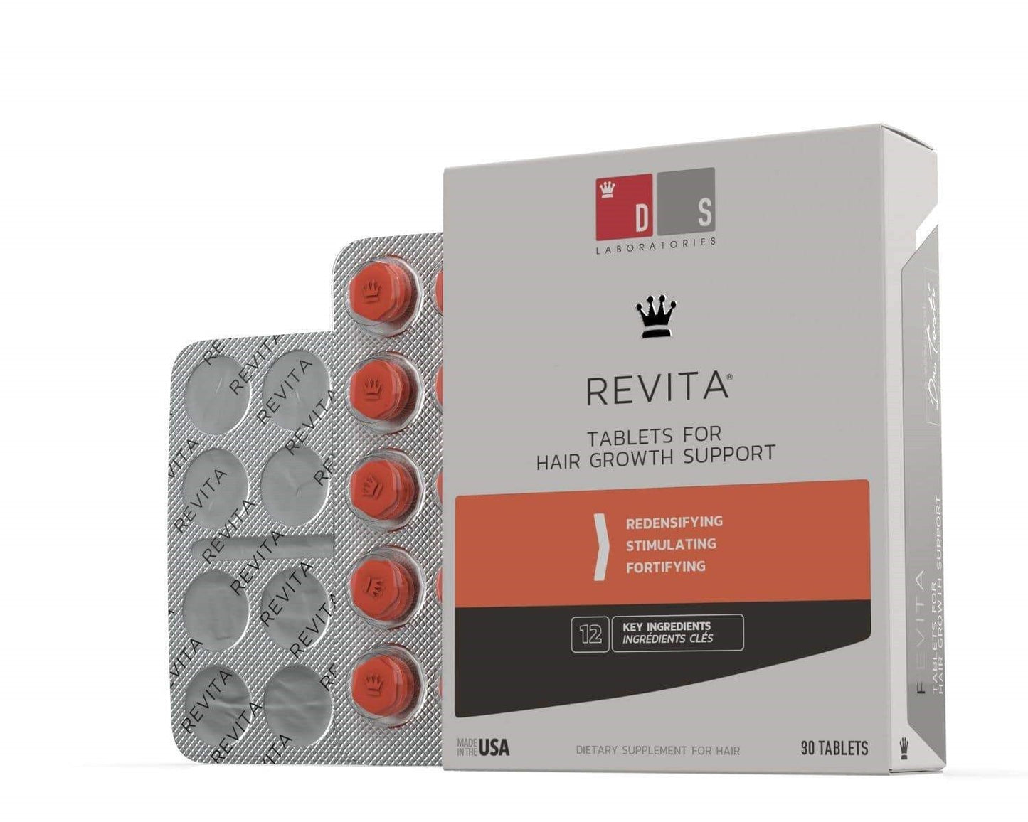 REVITA Comprimidos Anticaída 90 comprimidos-1