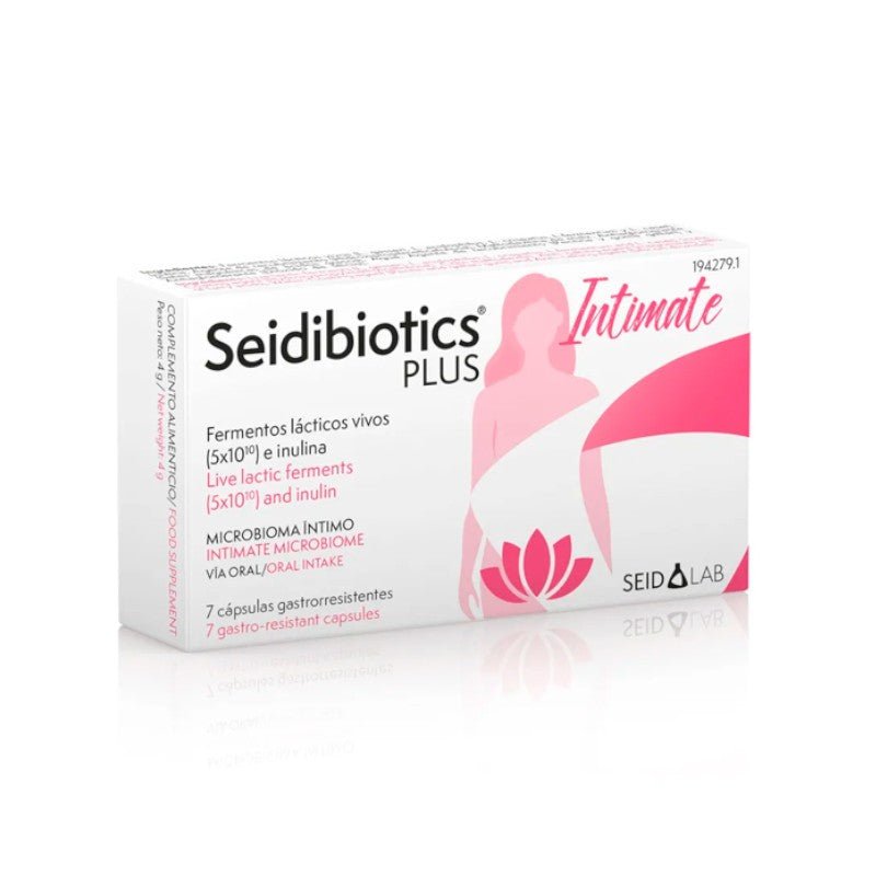 SEIDIBIOTICS Plus 7 Cápsulas Gastrorresistentes-1