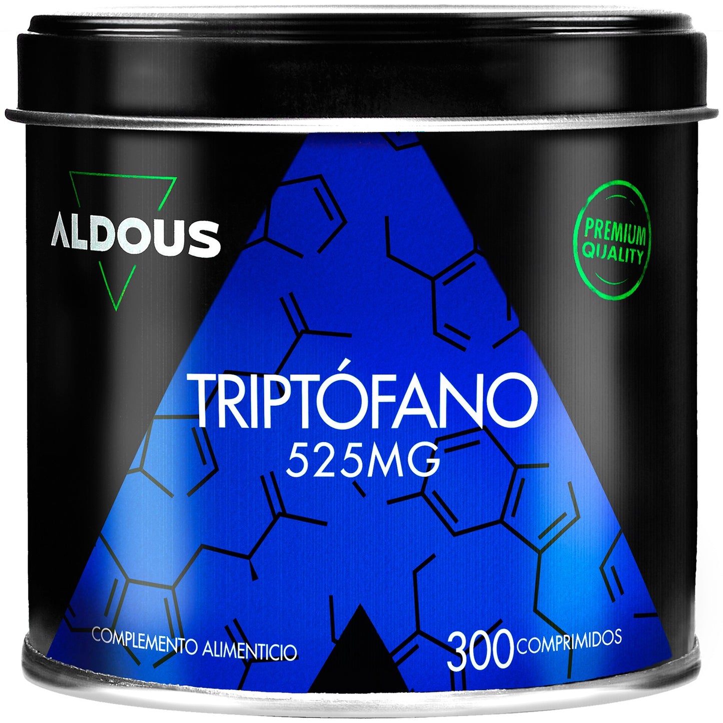 Aldous Triptófano Puro 300 comprimidos-1