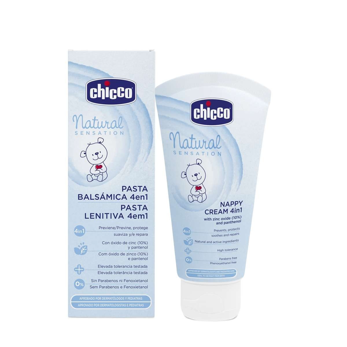 Chicco Crema Balsámica 4 en 1 100ML-1