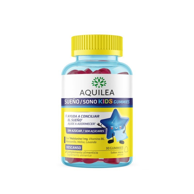 AQUILEA Sueño Kids 30 Gummies-1