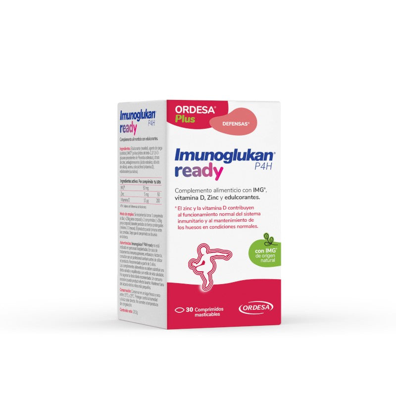 IMUNOGLUKAN P4H Ready 30 Comprimidos-1