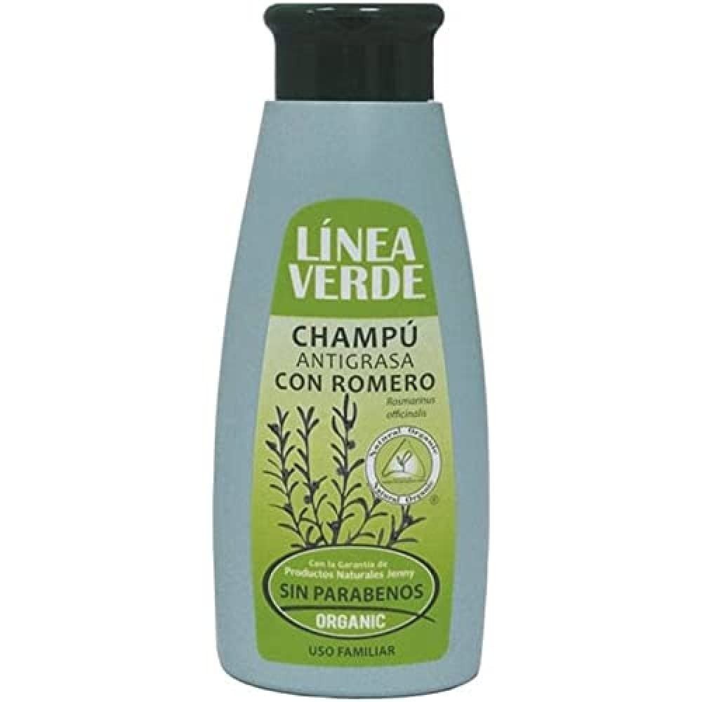 L.Verde Champú Antigrasa con Romero 400 ml-1