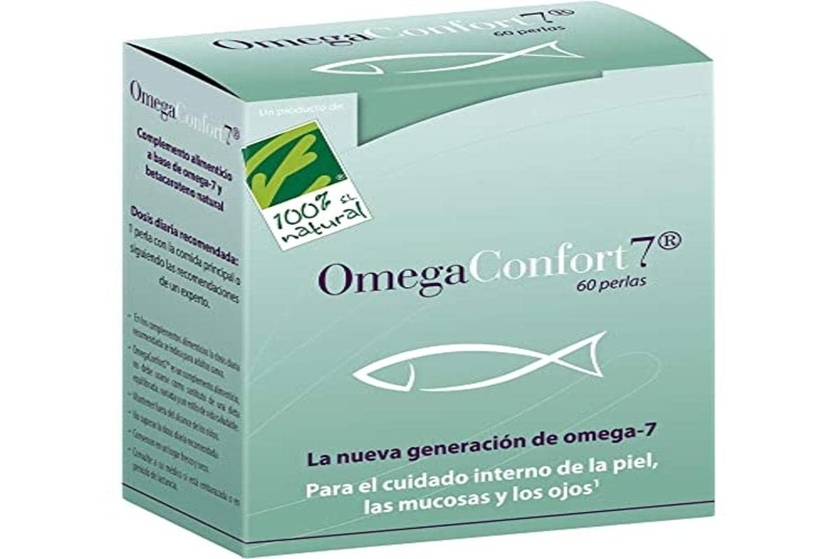 100% Natural OmegaConfort 7 60 Perlas-1