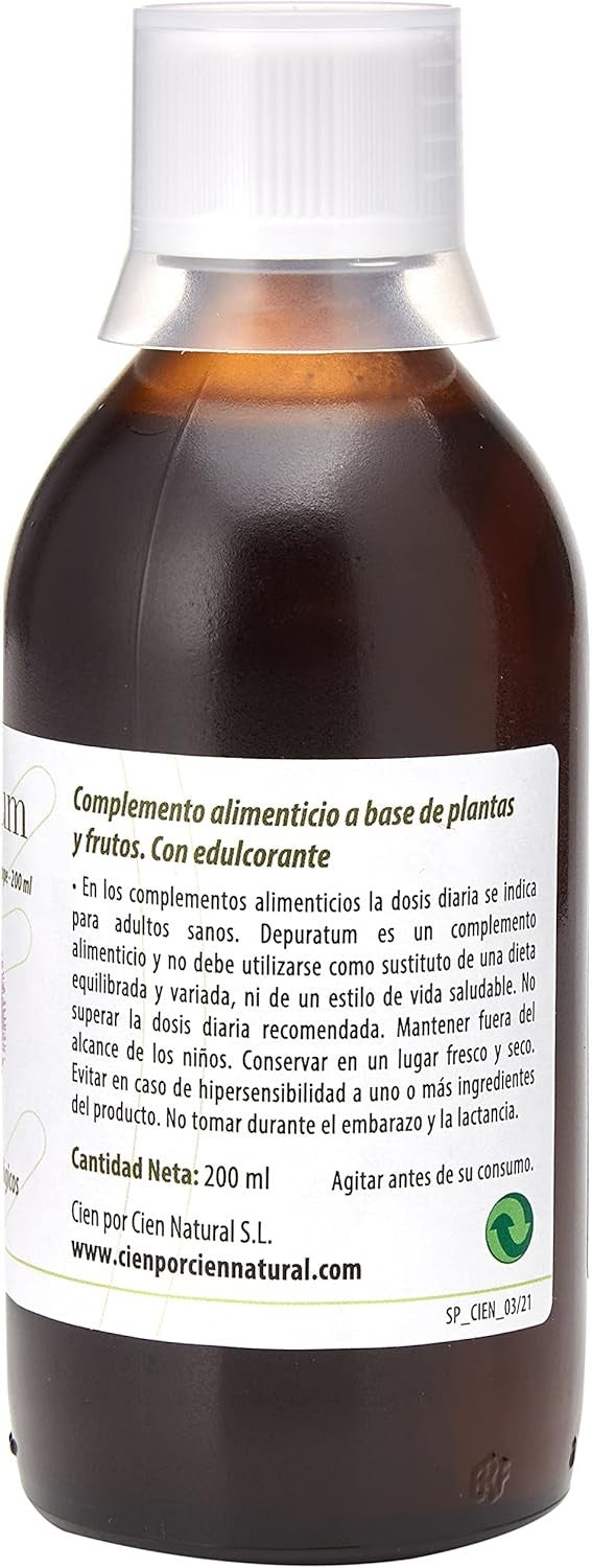 100% Natural Depuratum 200 ml-2
