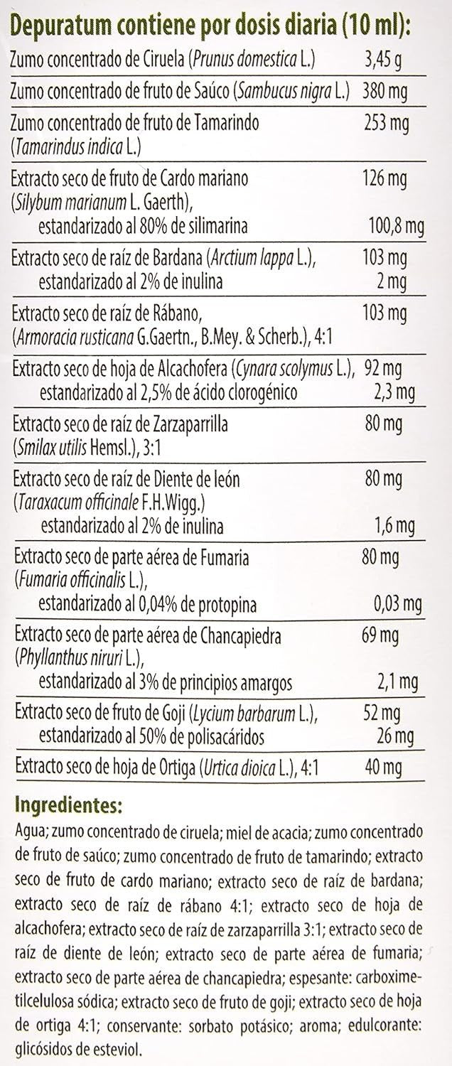 100% Natural Depuratum 200 ml-4