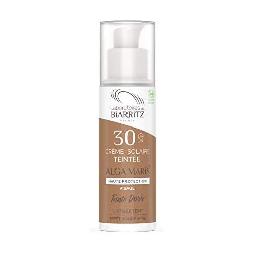 Alga Maris Crema Facial Dorado FPS 30 50 ml-1