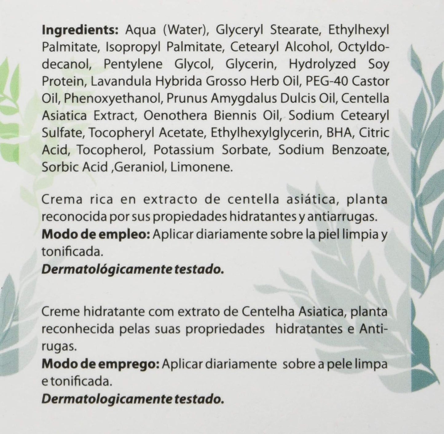 Algologie Crema Centella Asiática 50 ml-3