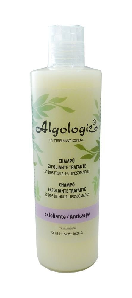 Algologie Champú Exfoliante Anticaspa 300 ml-1