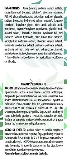 Algologie Champú Exfoliante Anticaspa 300 ml-2