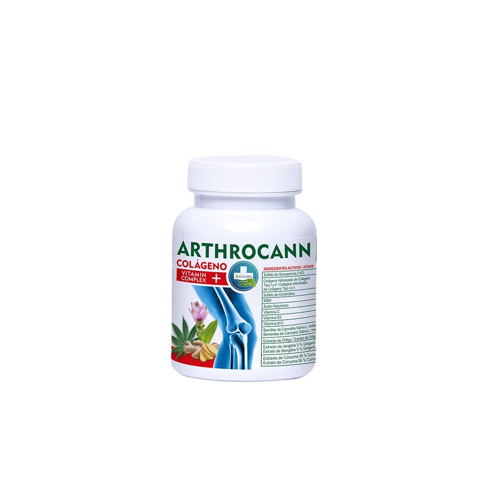 Annabis Arthrocann Colágeno Vitamin Complex + 60 Comprimidos-1
