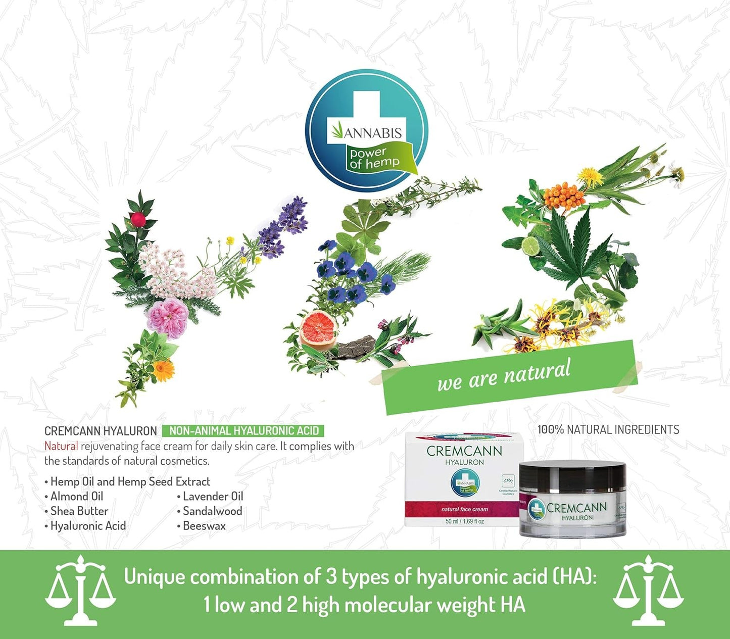 Annabis Cremcann Hyaluron 50 ml-3