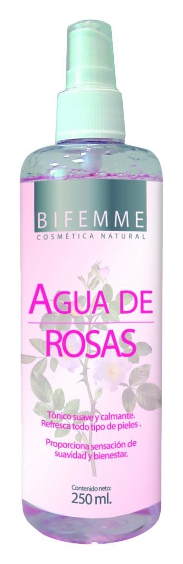 Bifemme Agua Rosas 250ml-3