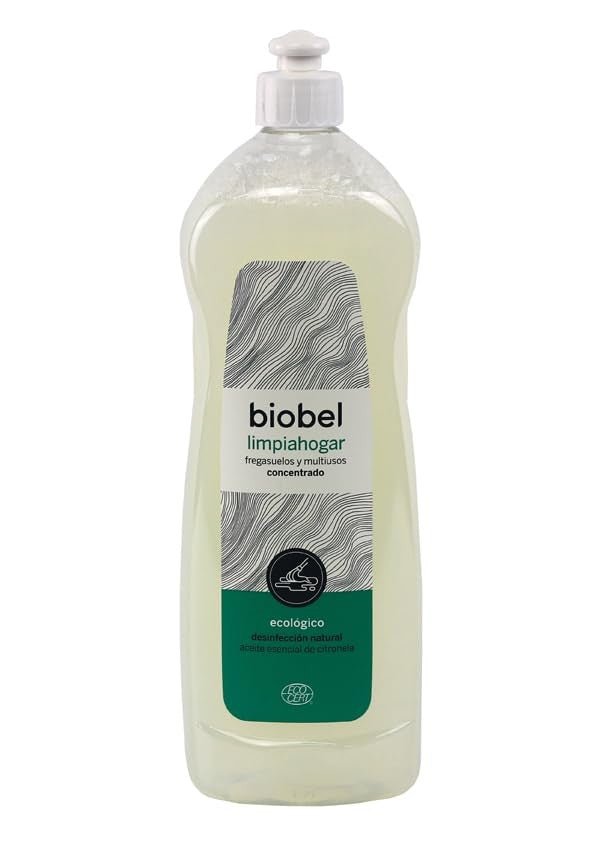 Biobel Limpiahogar Líquido Bio 1 L-1