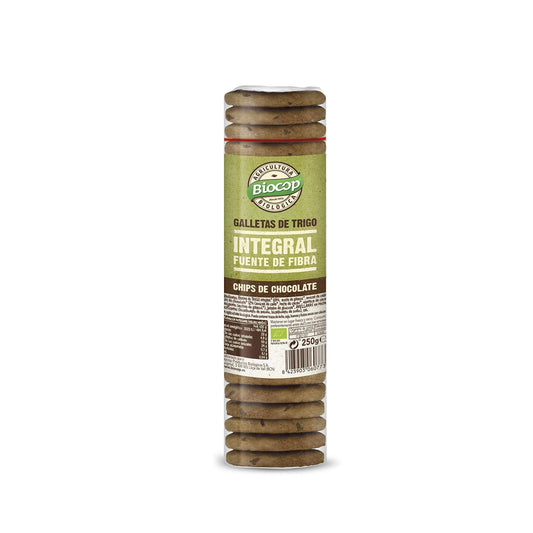 Biocop Galletas Integrales con Chips de Chocolate 250 g-1