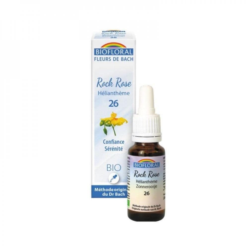 Biofloral Bach 26 Rock Rose 20 ml-1