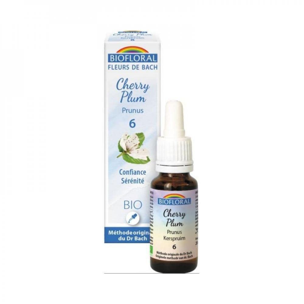 Biofloral Bach 06 Cherry Plum 20 ml-1