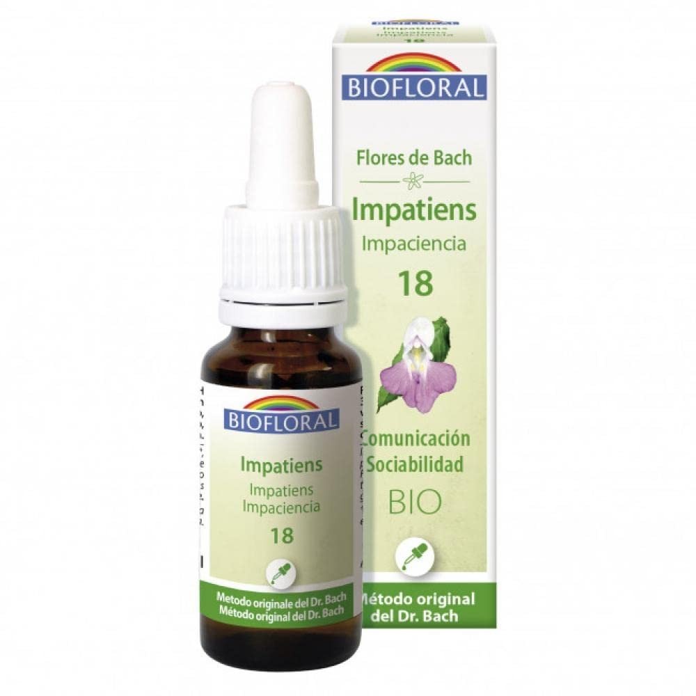 Biofloral Bach 18 Impatiens 20 ml-1