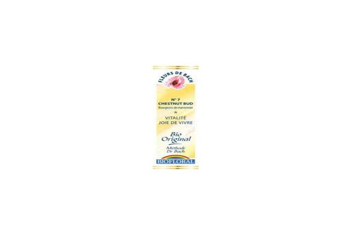 Biofloral Bach 07 Chestnut Bud 20 ml-1