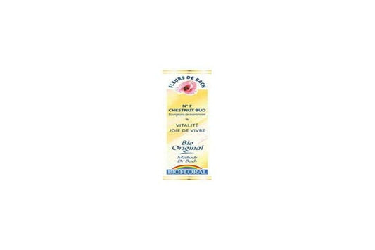 Biofloral Bach 07 Chestnut Bud 20 ml-1