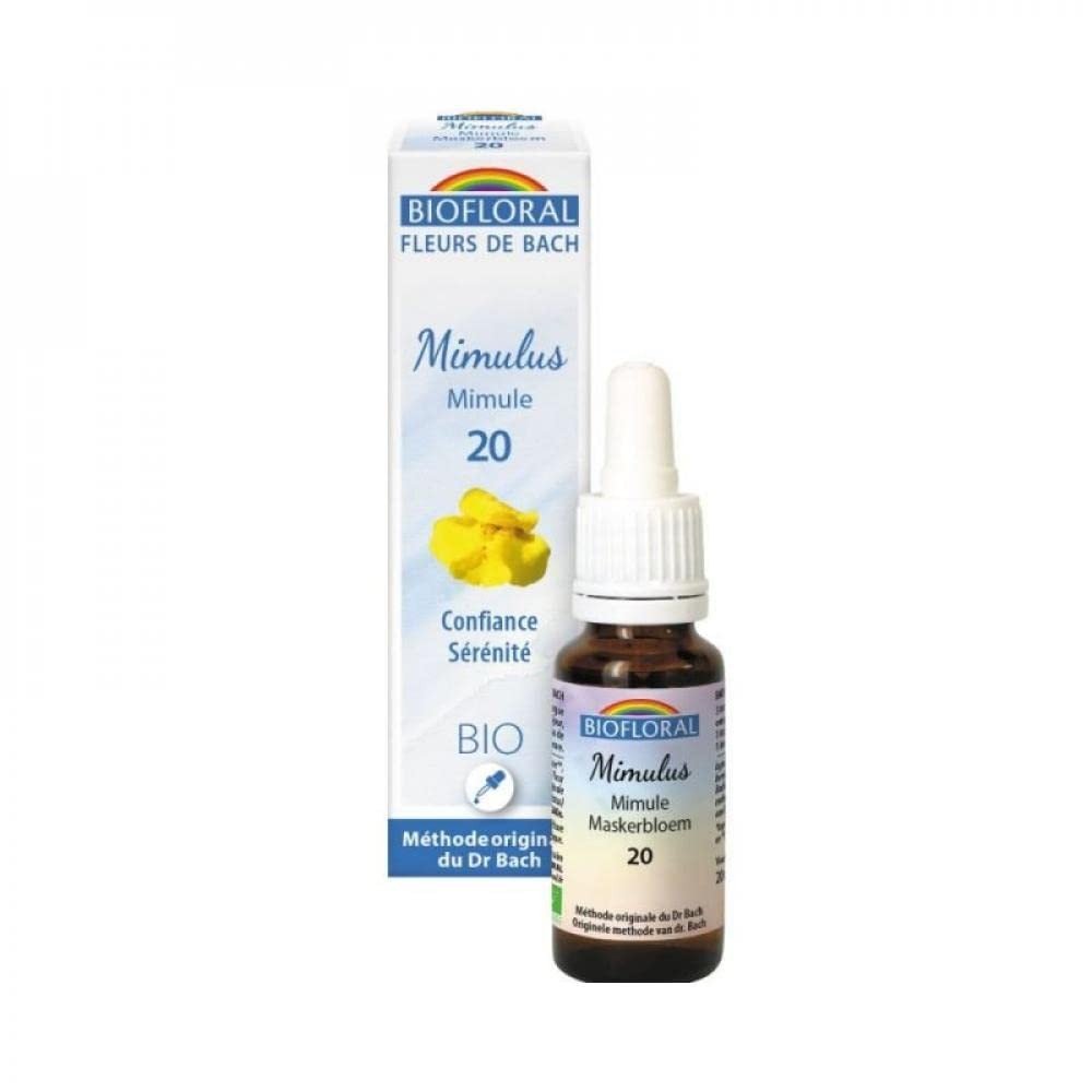 Biofloral Bach 20 Mimulus 20 ml-1