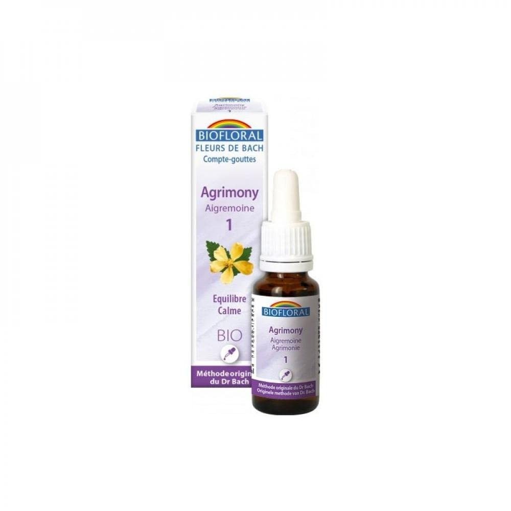 Biofloral Bach 01 Agrimony 20 ml-1