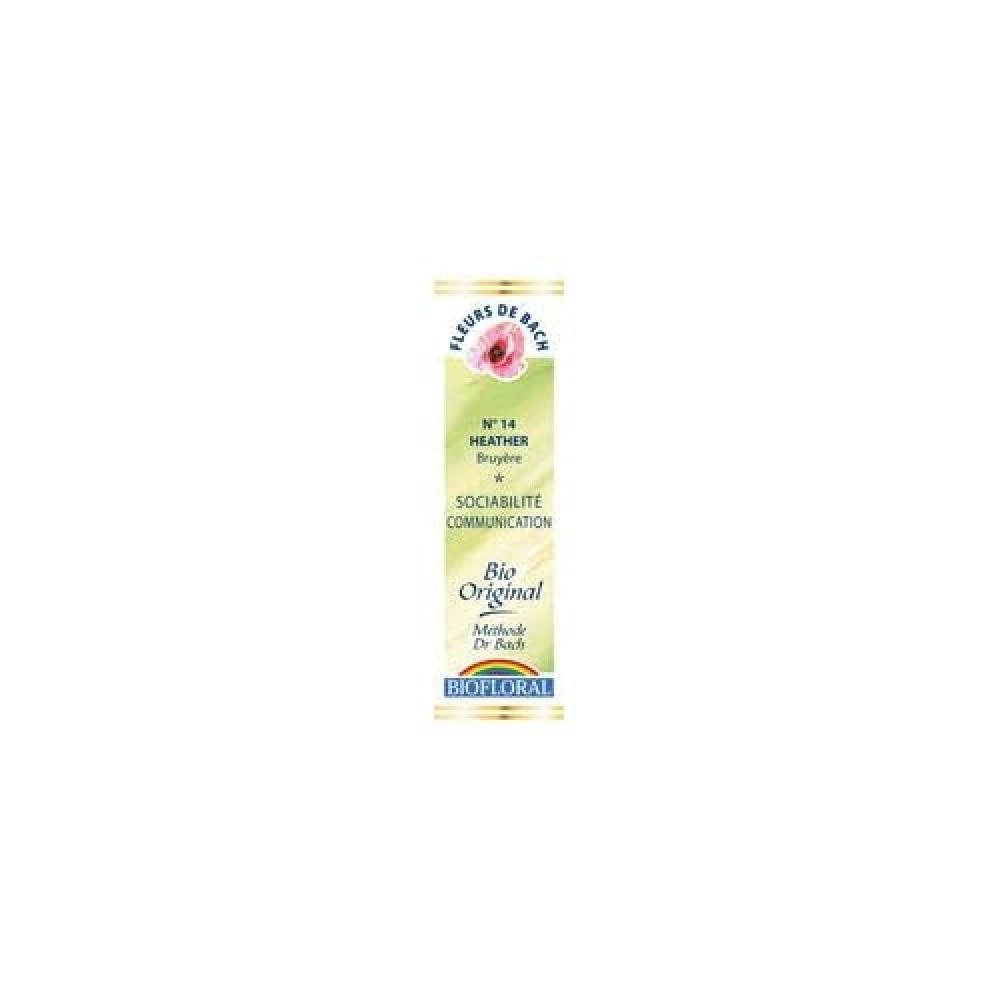 Biofloral Bach 14 Heather 20 ml-1