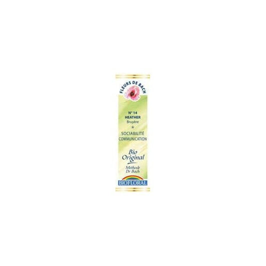 Biofloral Bach 14 Heather 20 ml-1