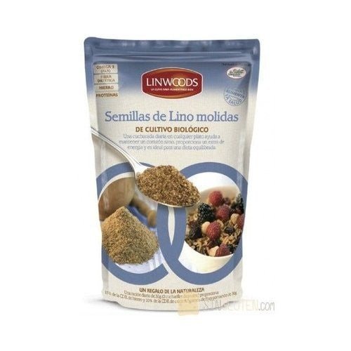 Linwoods Semillas de Lino Molido Ecológicas 200 g-1