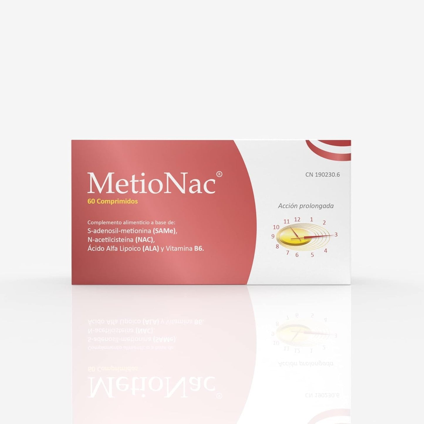 Biotech Metionac 60 Comprimidos-2