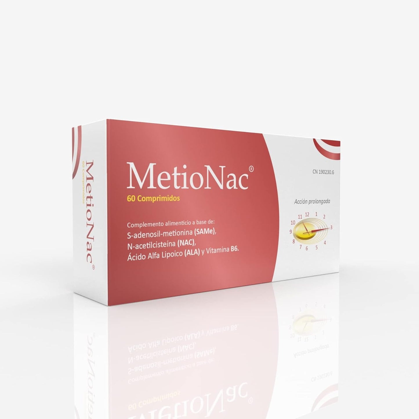 Biotech Metionac 60 Comprimidos-4